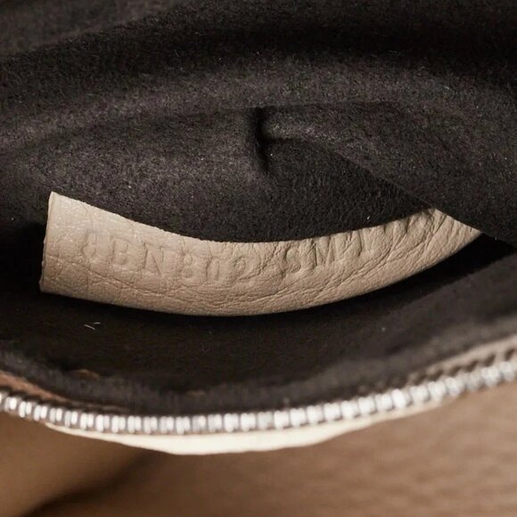 Fendi Beige Selleria Leather Peekaboo Bag 8BN302 - Picture 12 of 12